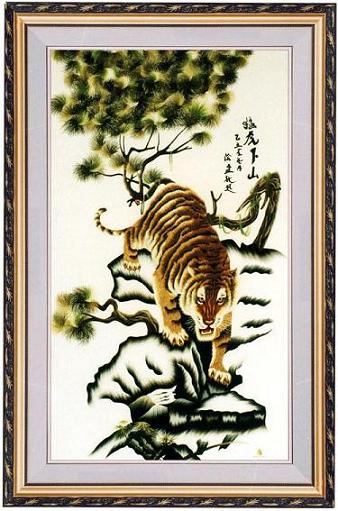 Taboos when arranging feng shui tigers - Archi